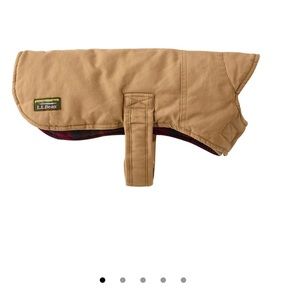 LL Bean reversible field coat for dogs